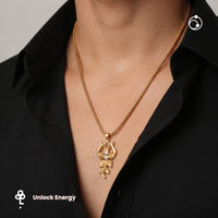 Shiv Damru Trishul Mala