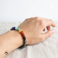 9 Chakra Cosmic Bracelet