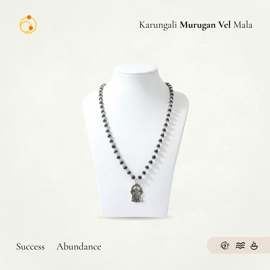 Karungali Murugan Vel Mala