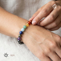 9 Chakra Cosmic Bracelet
