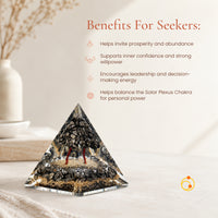 Vastu Pyrite Money Magnet Pyramid