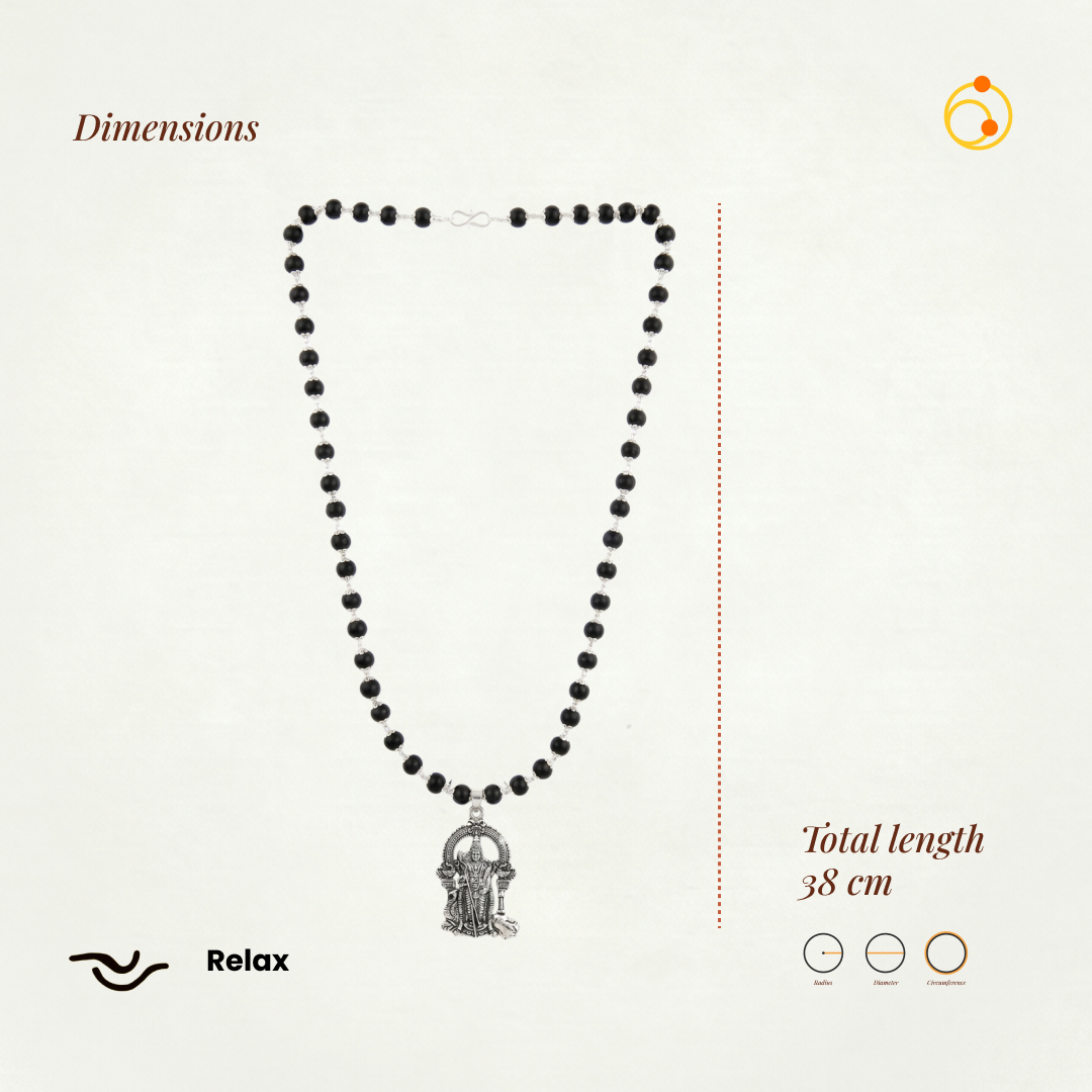 Karungali Murugan Vel Mala