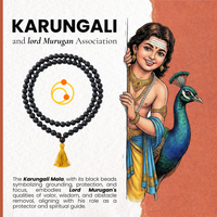 Karungali Jaap Mala