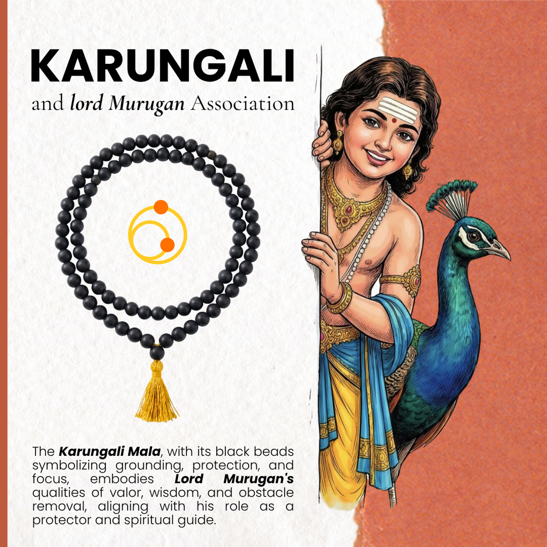 Karungali Jaap Mala