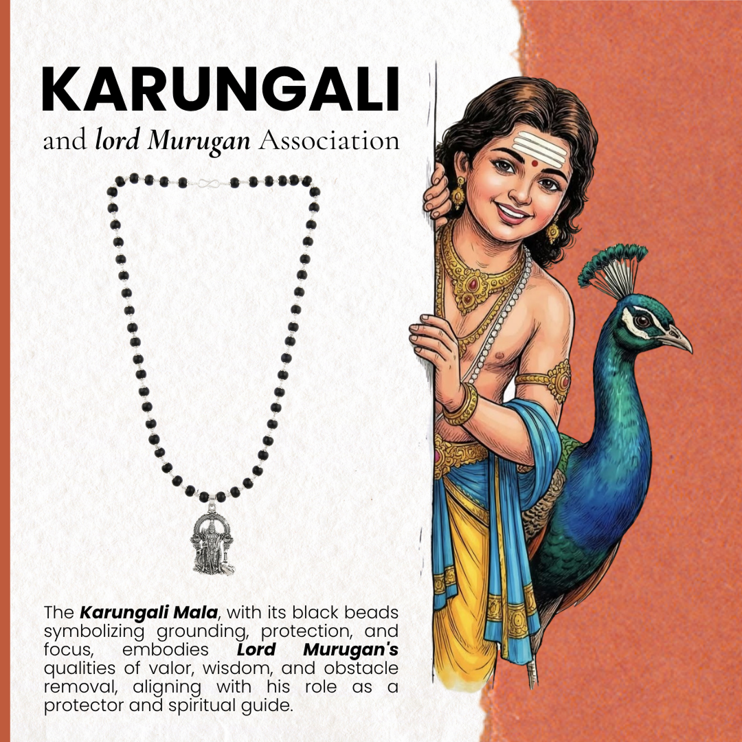 Karungali Murugan Vel Mala