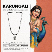 Karungali Murugan Vel Mala