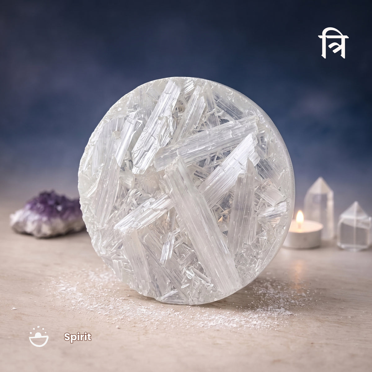 DHAN YOG BRACELET WITH FREE SELENITE PLATE