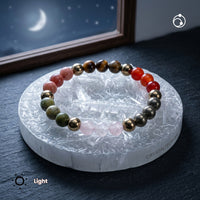 Raw Selenite Plate