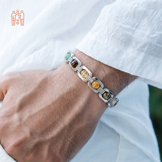 Helps create a grounding daily ritual