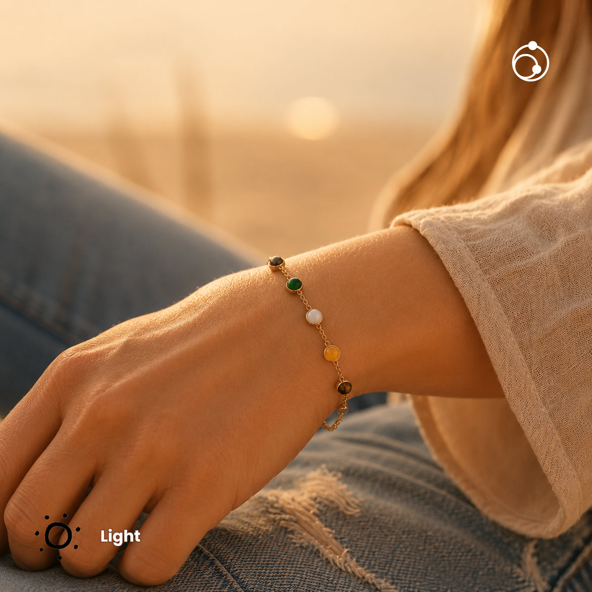 Metal Dhan Yog Bracelet for Women