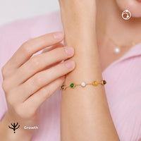 Metal Dhan Yog Bracelet for Women