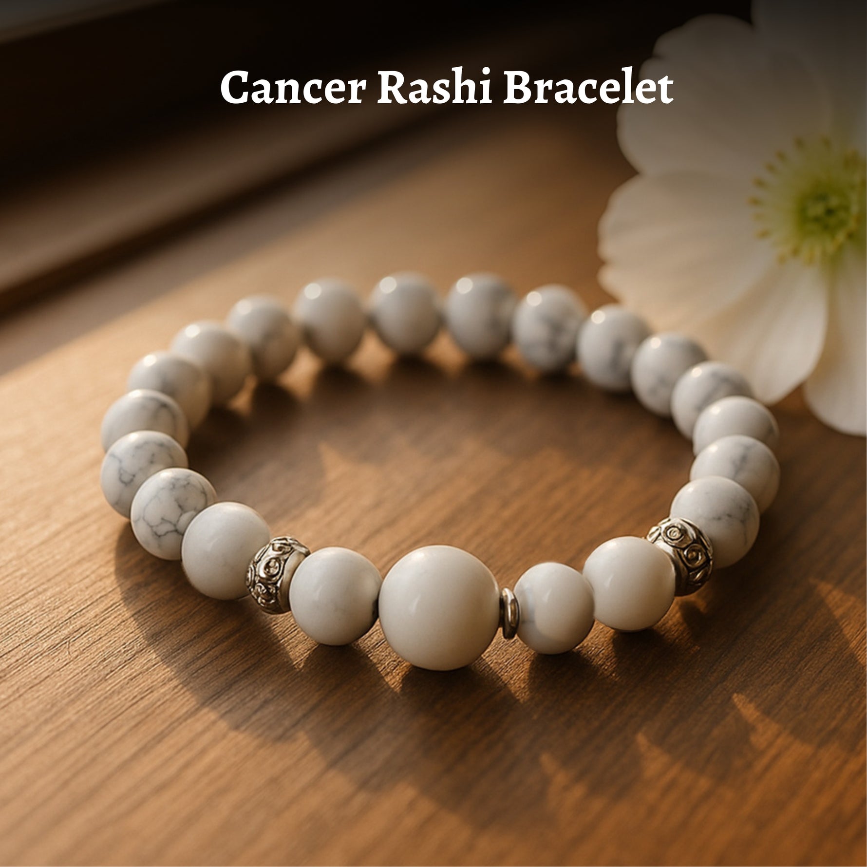 cancer rashi bracelet