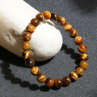 Courage and Clarity Tiger Eye Bracelet