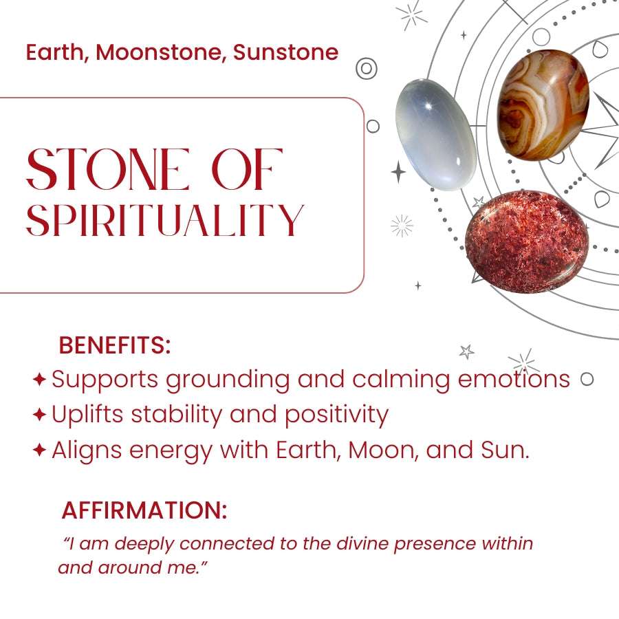 Earth Moon and Sun Balance benefits