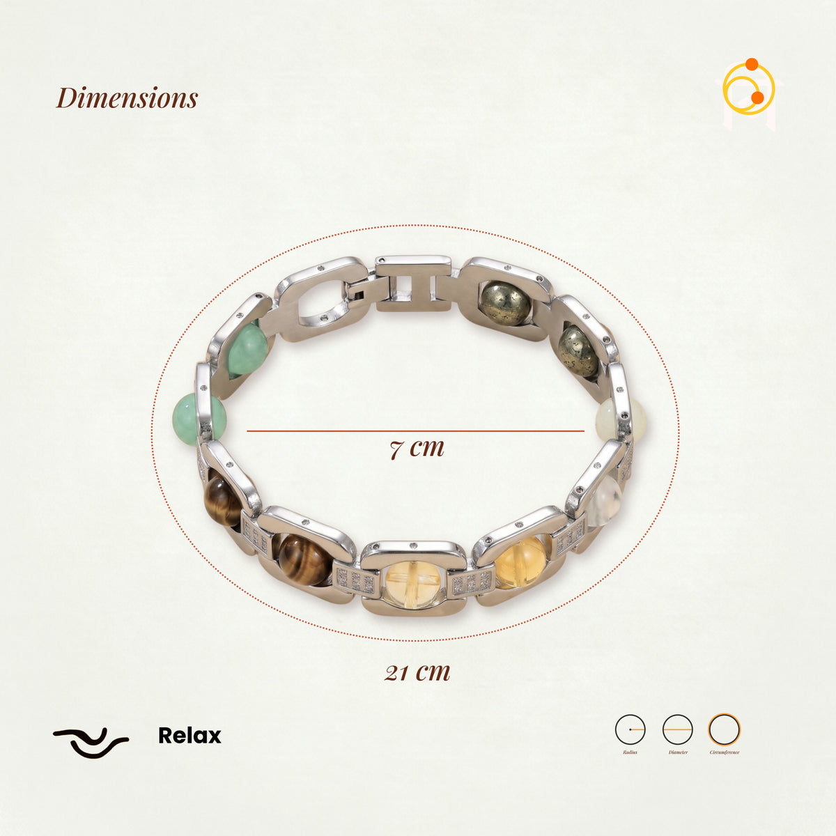 Dhan Yog Metal Bracelet