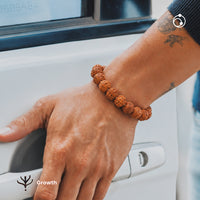 5 Mukhi Rudraksha (Nepali) Bracelet
