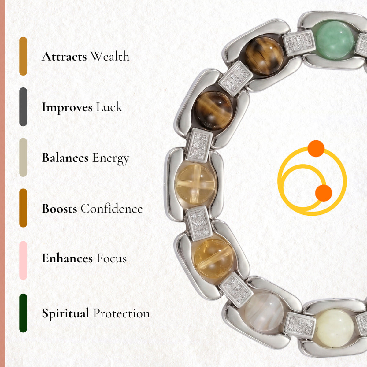 Dhan Yog Metal Bracelet