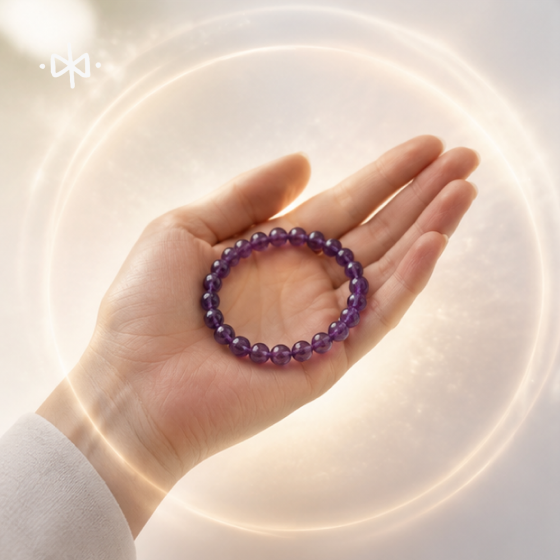 Serves as a subtle reminder to stay centered
