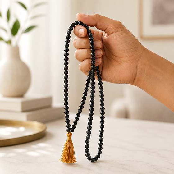 Encourages grounded energy