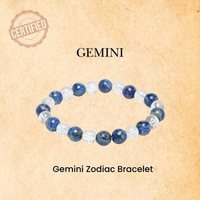 Gemini Zodiac Bracelet