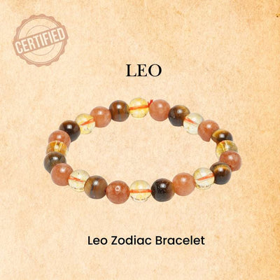 Leo Zodiac Bracelet
