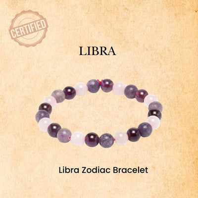 Libra Zodiac Bracelet
