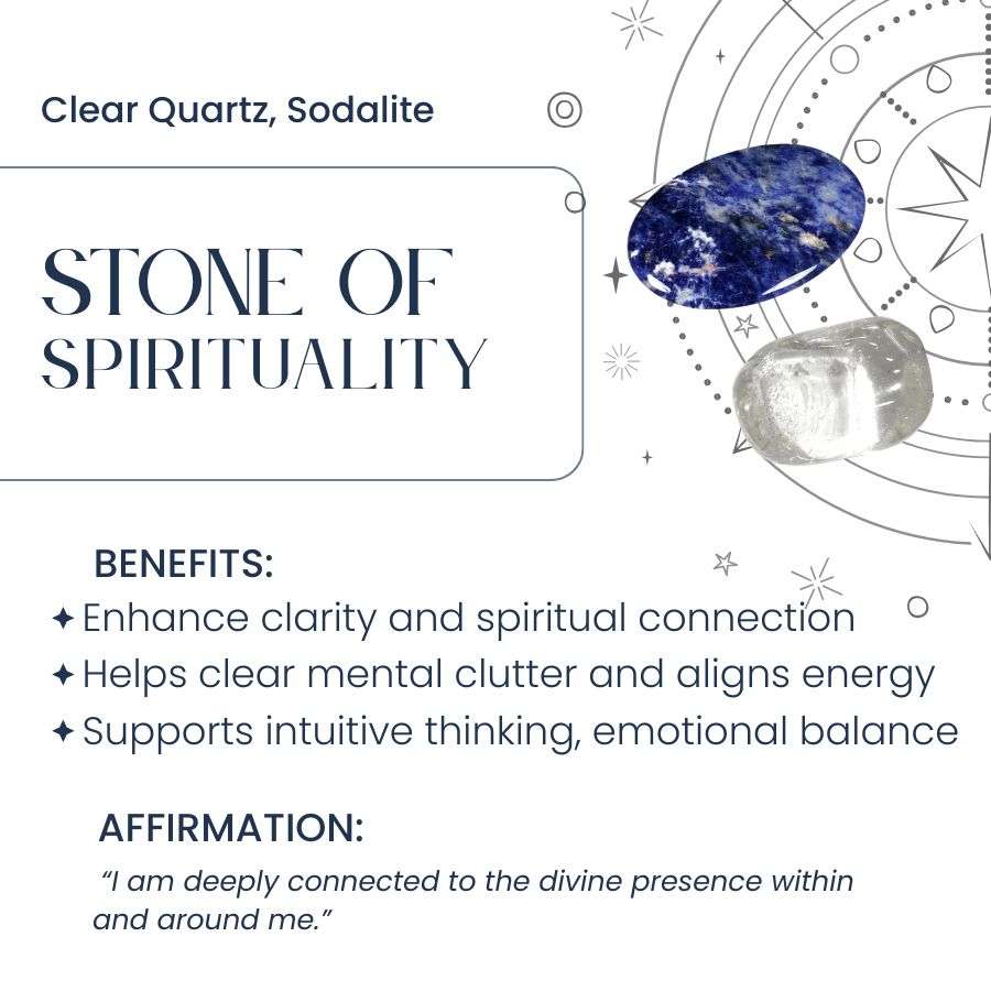 clear quartz sodalite benefits