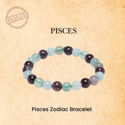 Pisces Zodiac Bracelet