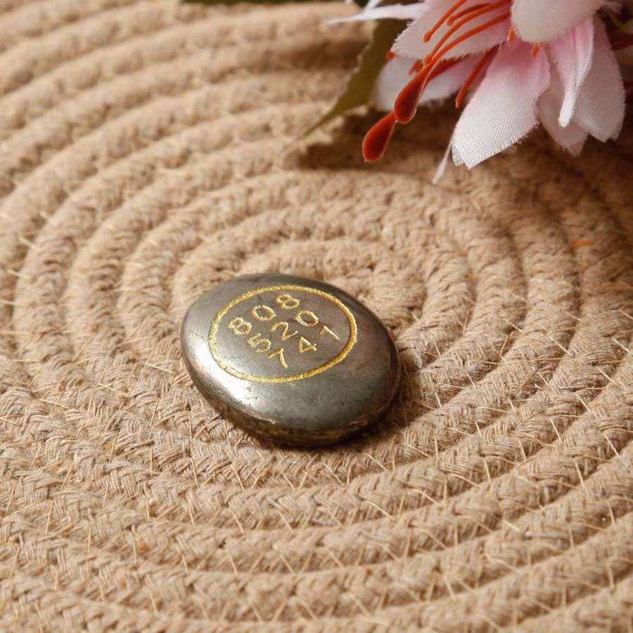 Pyrite Zibu Money Charm