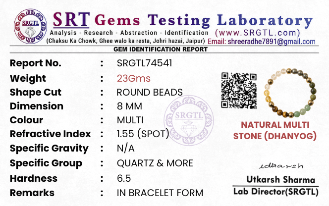 Lab-Certified Authenticity