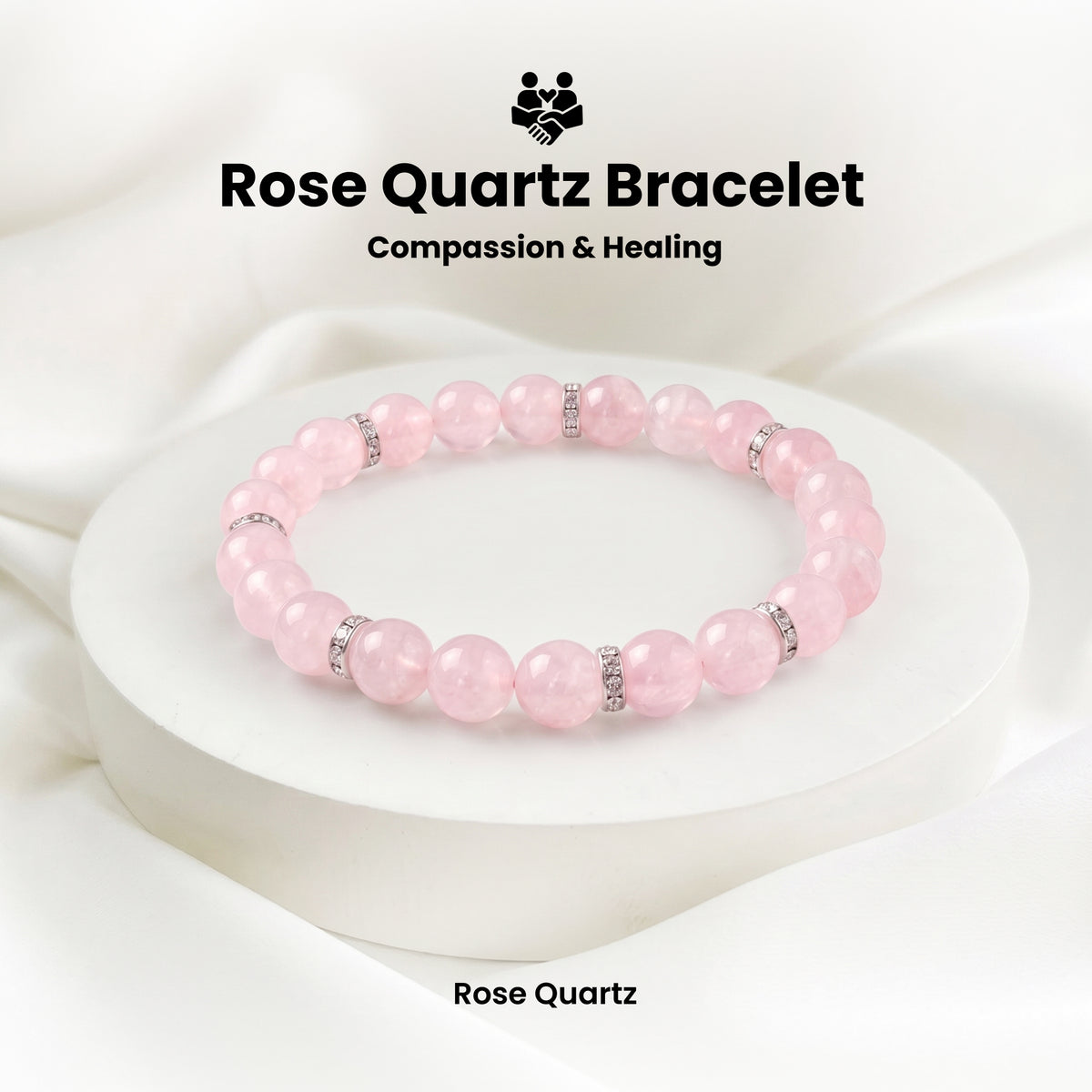 Rose Quartz Bracelet