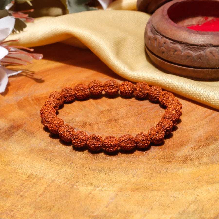 Sacred Shield Rudraksha Bracelet