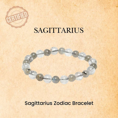Sagittarius Zodiac Bracelet