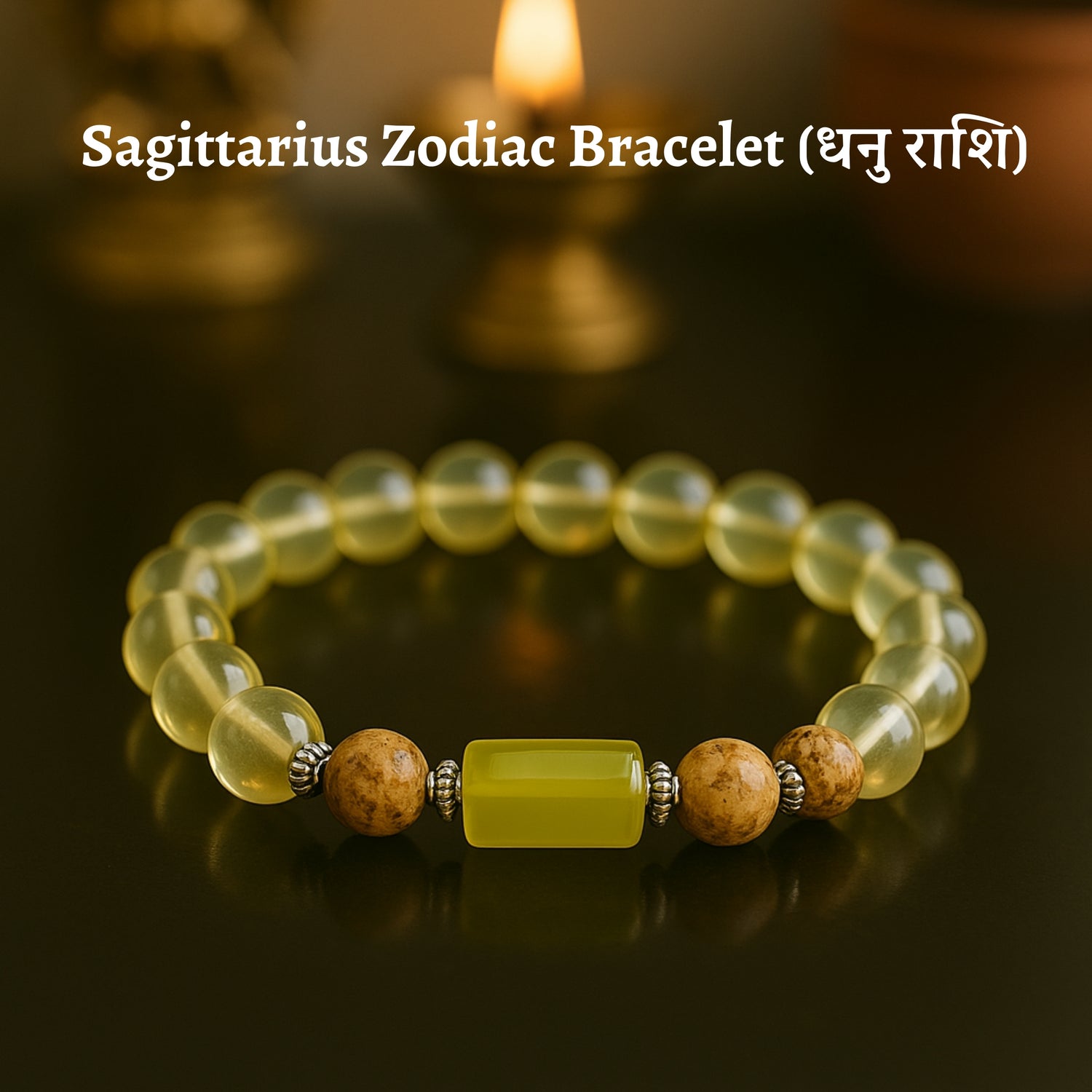 dhanu rashi bracelet