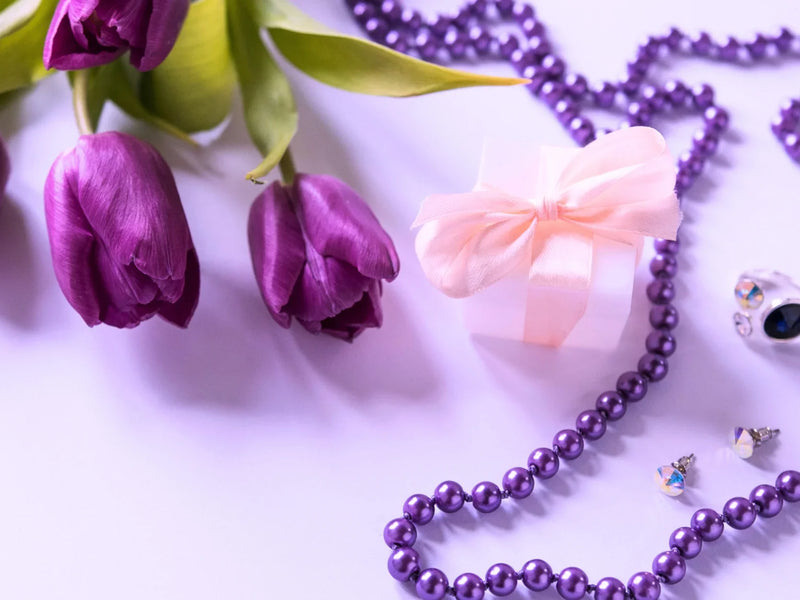 amethyst necklace