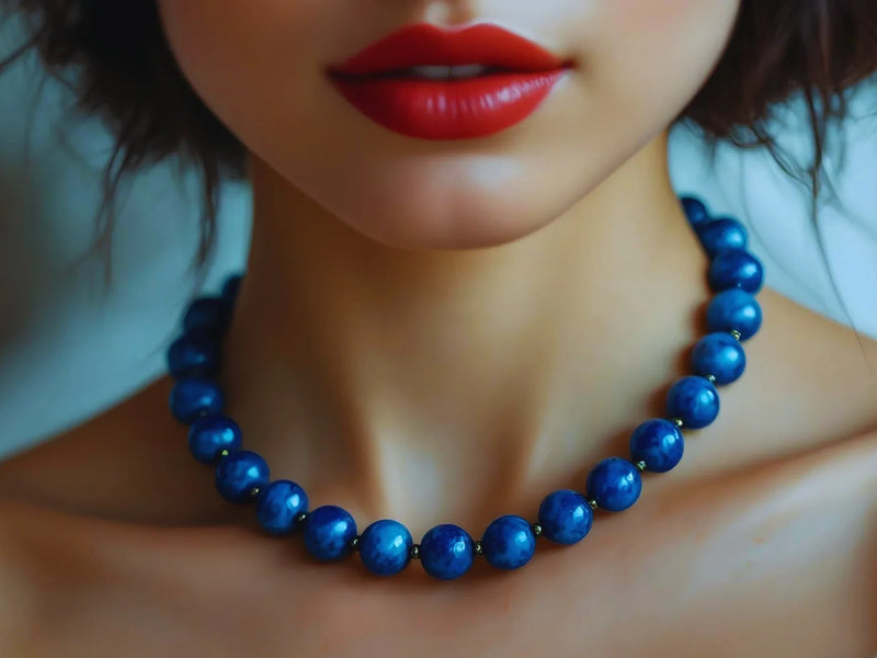 lapis lazuli necklace