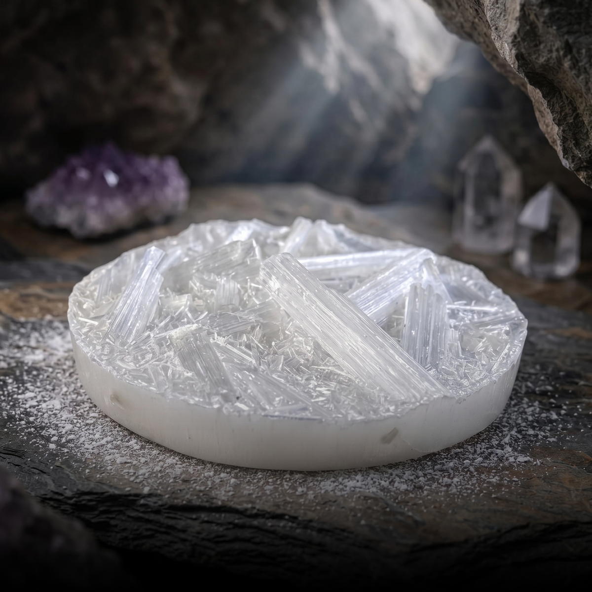 selenite plate