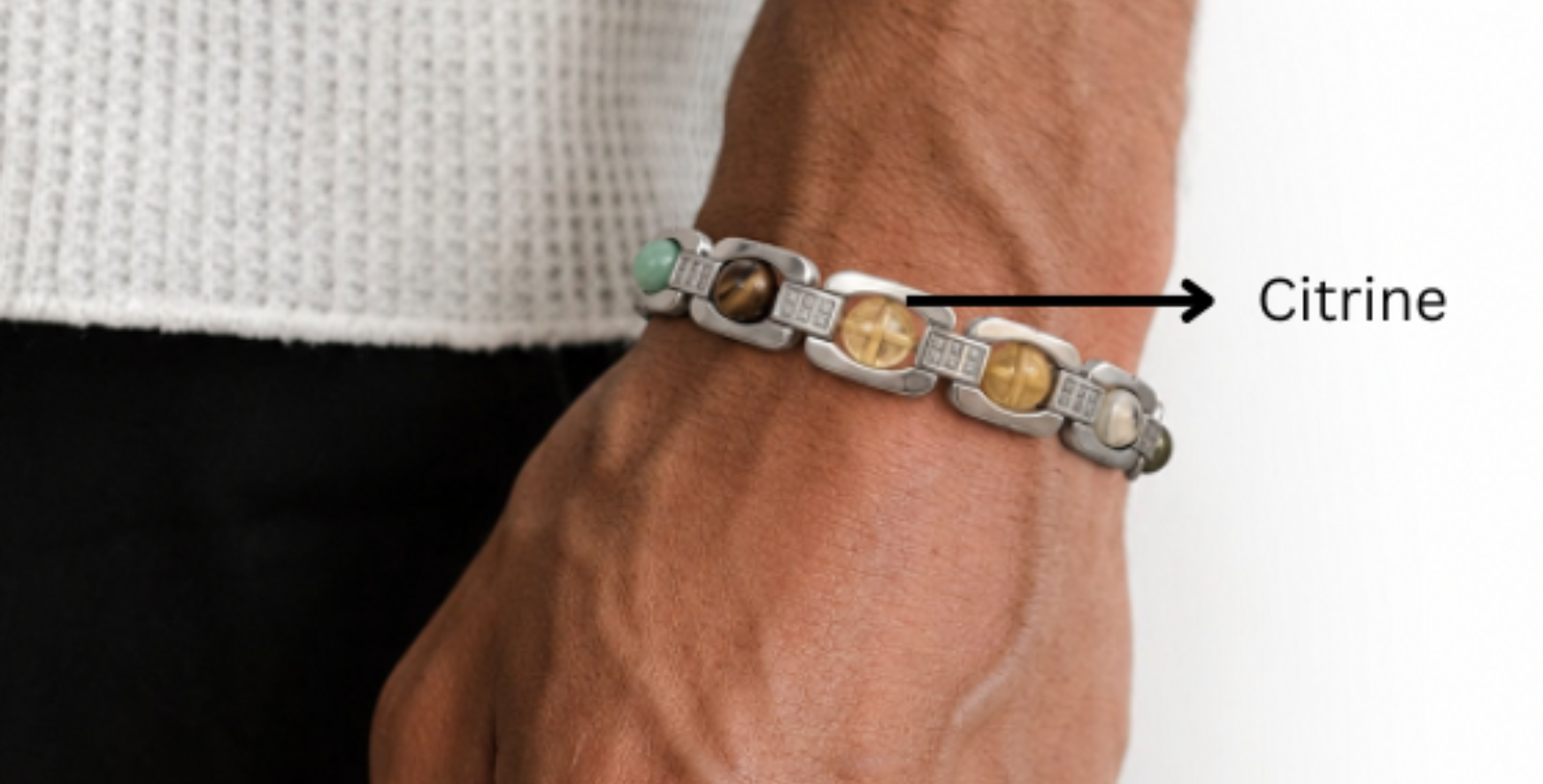 dhan vriddhi metal bracelet