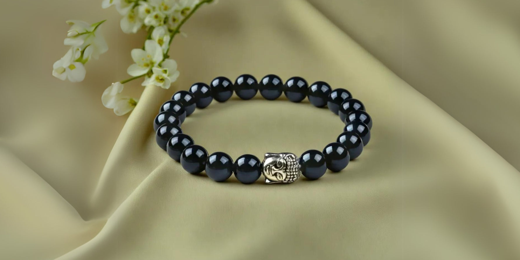 anxiety reliever black tourmaline bracelet