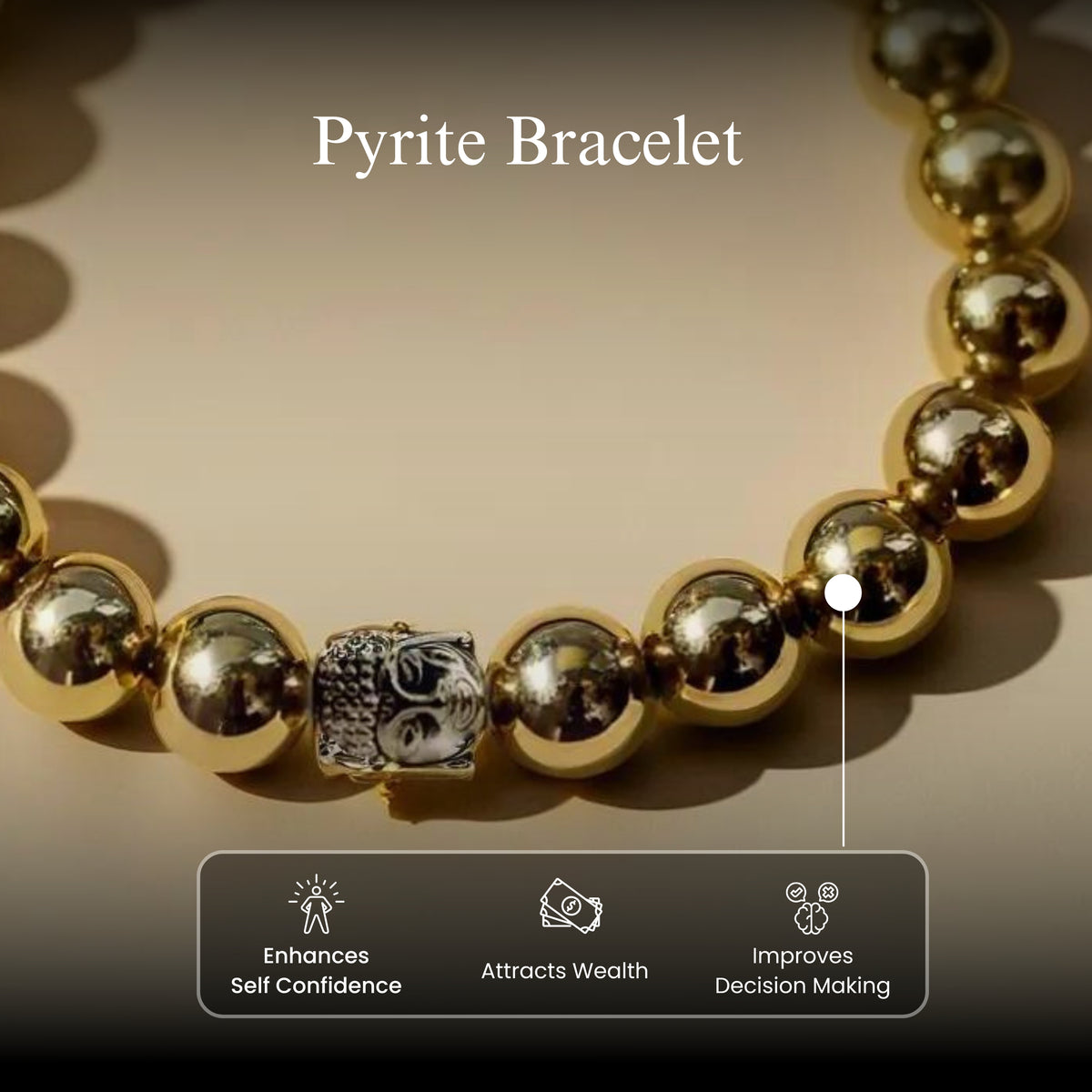 Pyrite Bracelet benefit