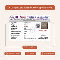 Vastu 7 Horses on Raw Pyrite Frame
