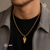 Shiv Damru Trishul Mala