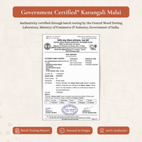 Karungali Om Shiva Trishu Mala