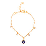 Evil Eye with pearl Bracelet 