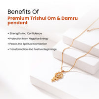 Shiv Damru Trishul Mala