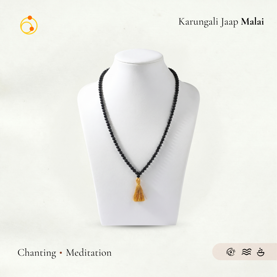 Karungali Jaap Mala