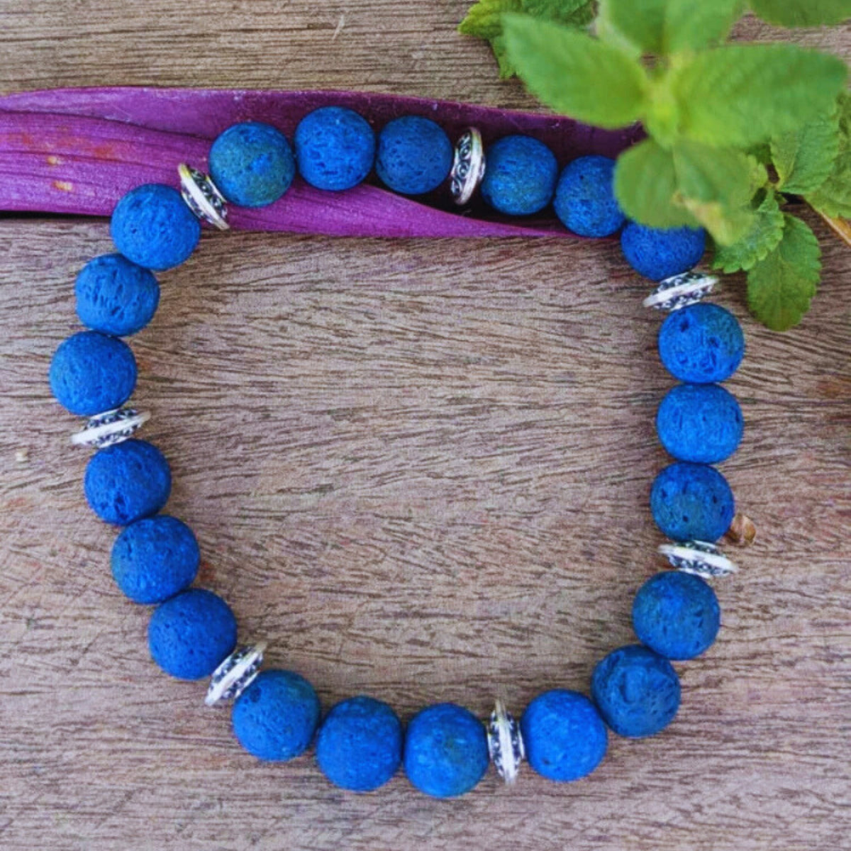 blue lava bracelet