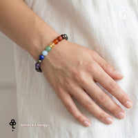 9 Chakra Cosmic Bracelet