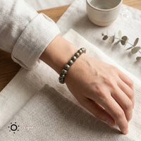 Wealth Catalyst Raw Pyrite Bracelet