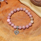 Love, Peace & Wealth Combo| Rose Quartz | Moonstone| Hematite Charm| Energized|